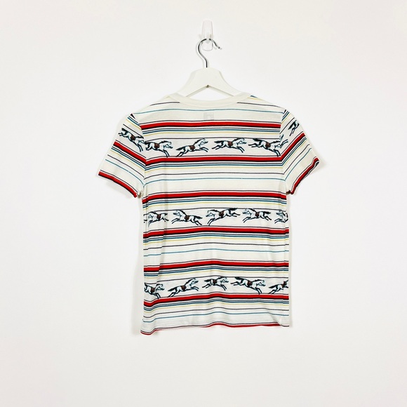 Urban Outfitters BDG White/Multi Burnout Graphic T-Shirt - Picture 2 of 4